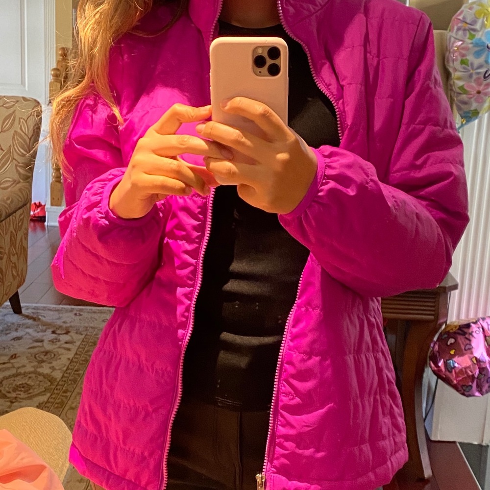 Champion Hot Pink light Rain jacket